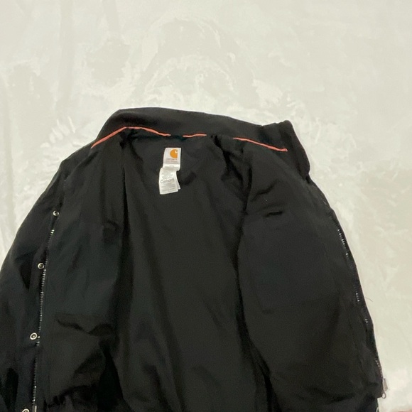 Carhartt Women's Waterproof Breathable  Jacket in Black - Picture 10 of 13